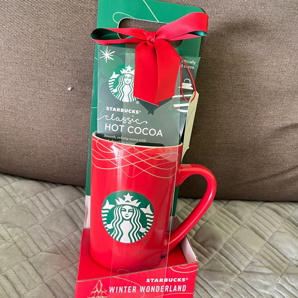 Starbucks mug
